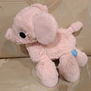 Manhattan Toy Company Pink Elephant Plush (8 inches)